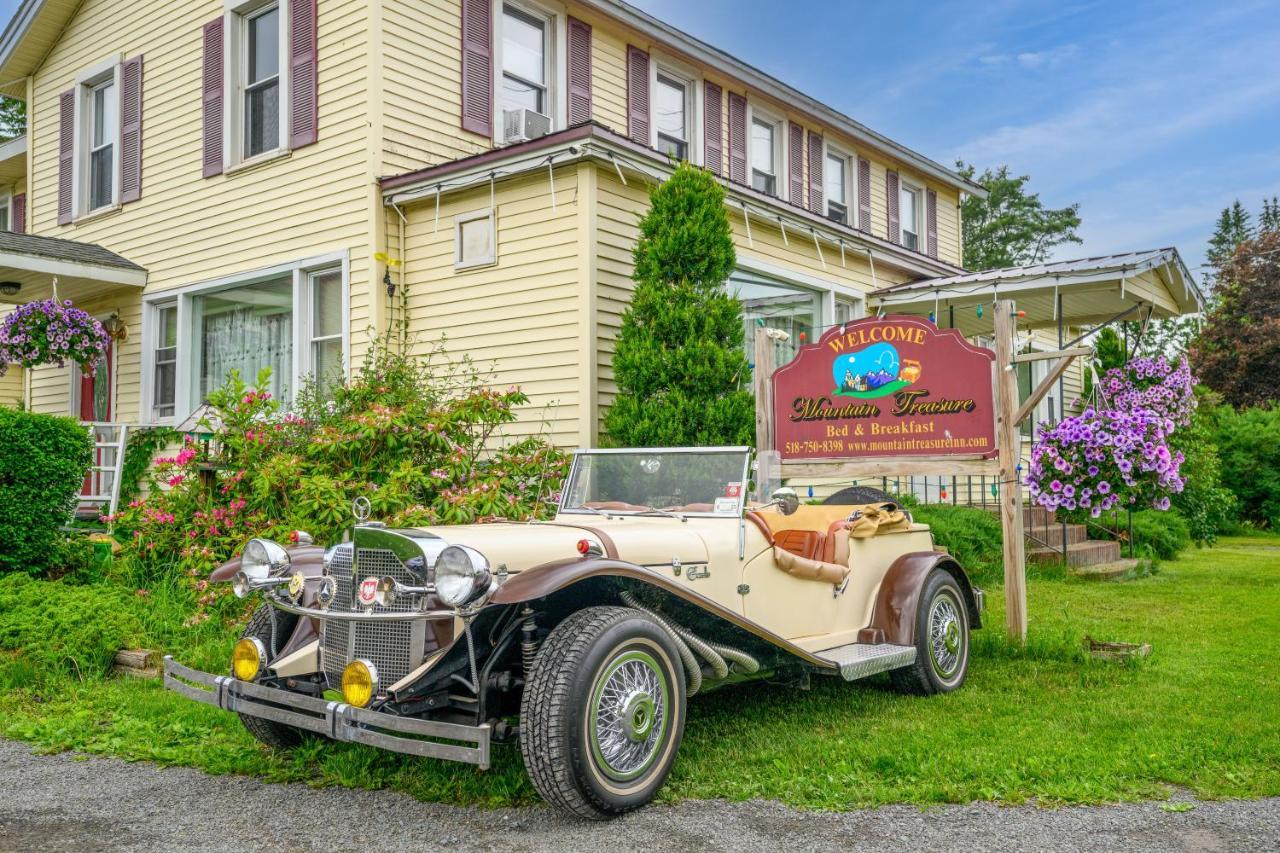 Mountain Treasure Bed And Breakfast Maplecrest Exterior foto