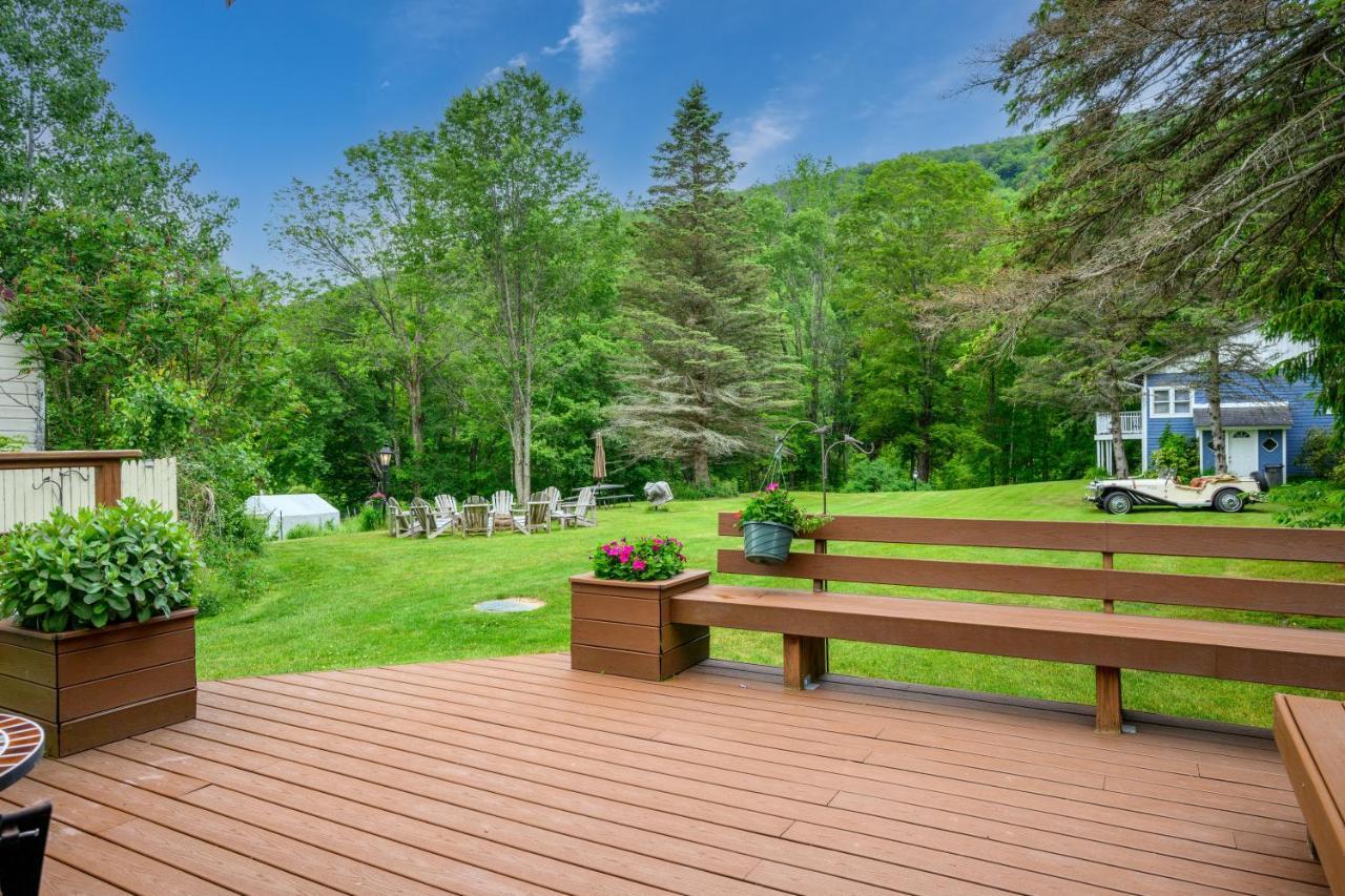 Mountain Treasure Bed And Breakfast Maplecrest Exterior foto
